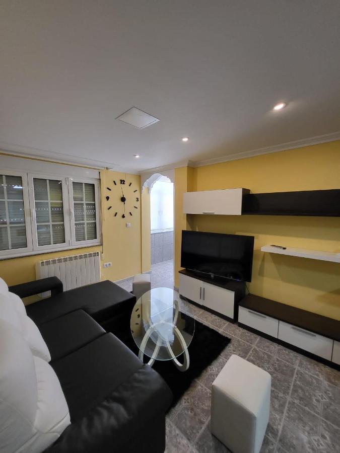 Apartamento En Cee Costa Da Morte Bagian luar foto