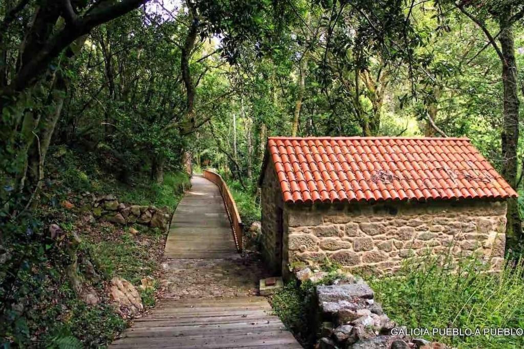 Apartamento En Cee Costa Da Morte Bagian luar foto