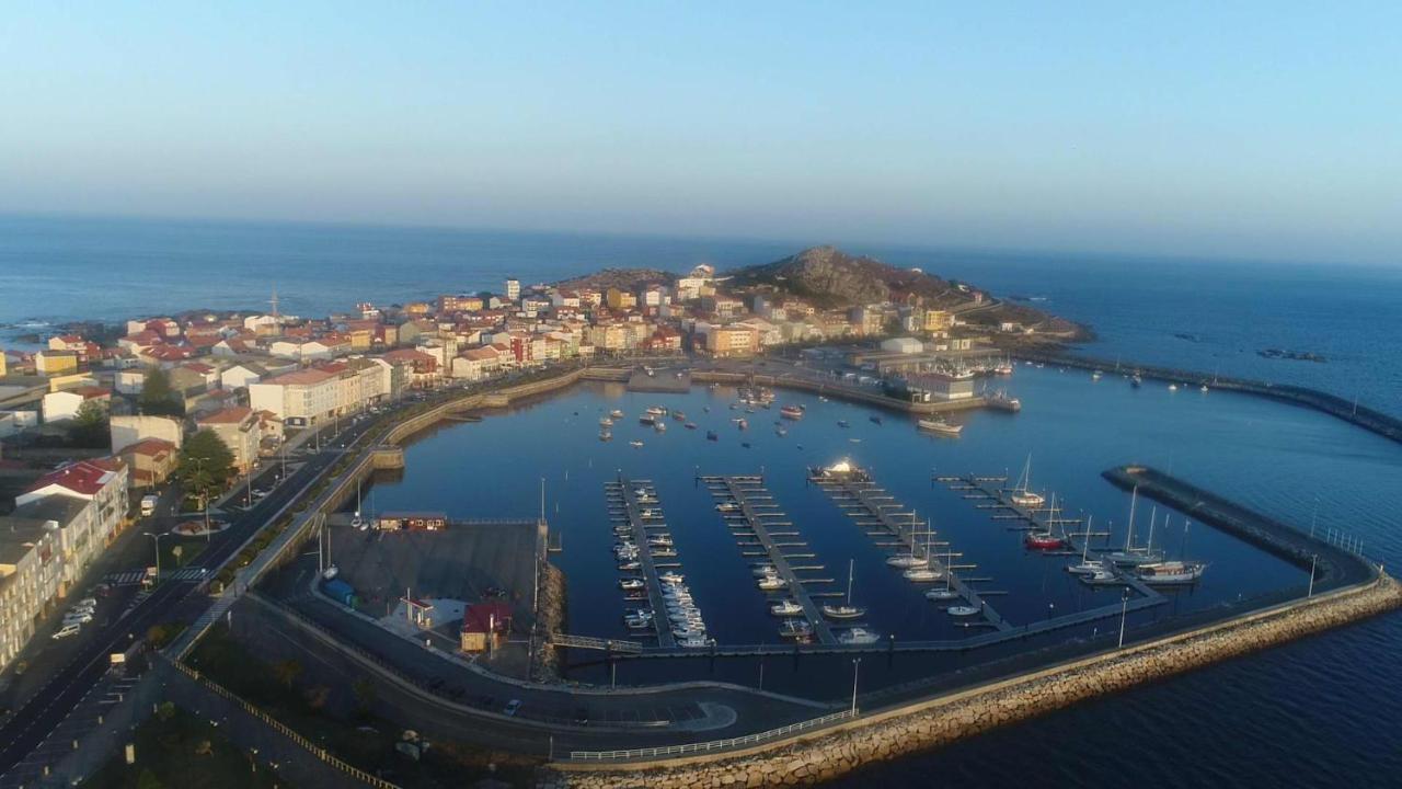 Apartamento En Cee Costa Da Morte Bagian luar foto