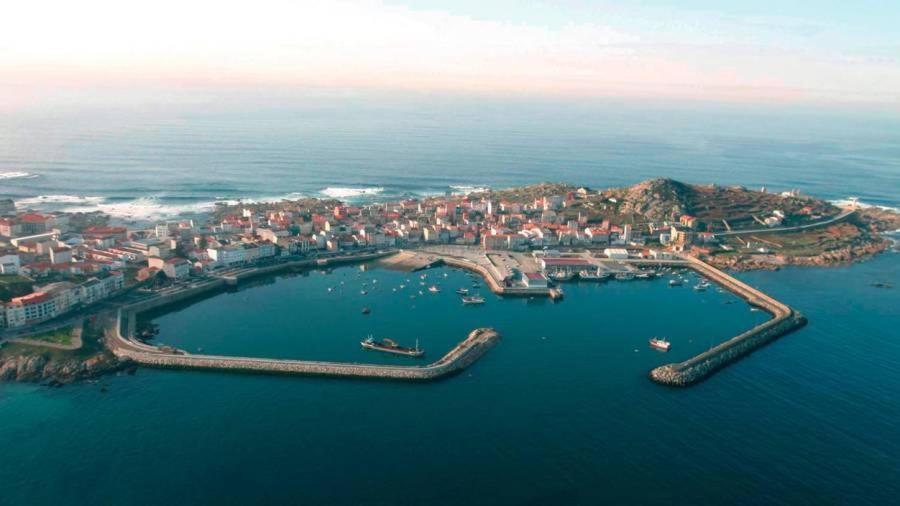 Apartamento En Cee Costa Da Morte Bagian luar foto