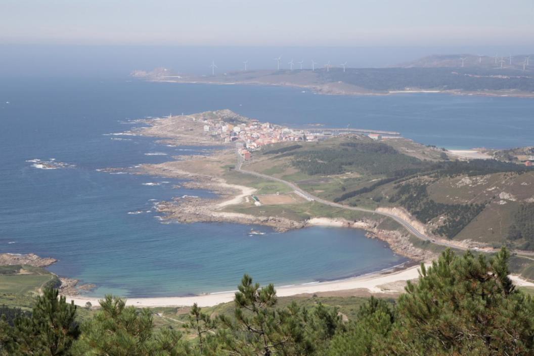 Apartamento En Cee Costa Da Morte Bagian luar foto