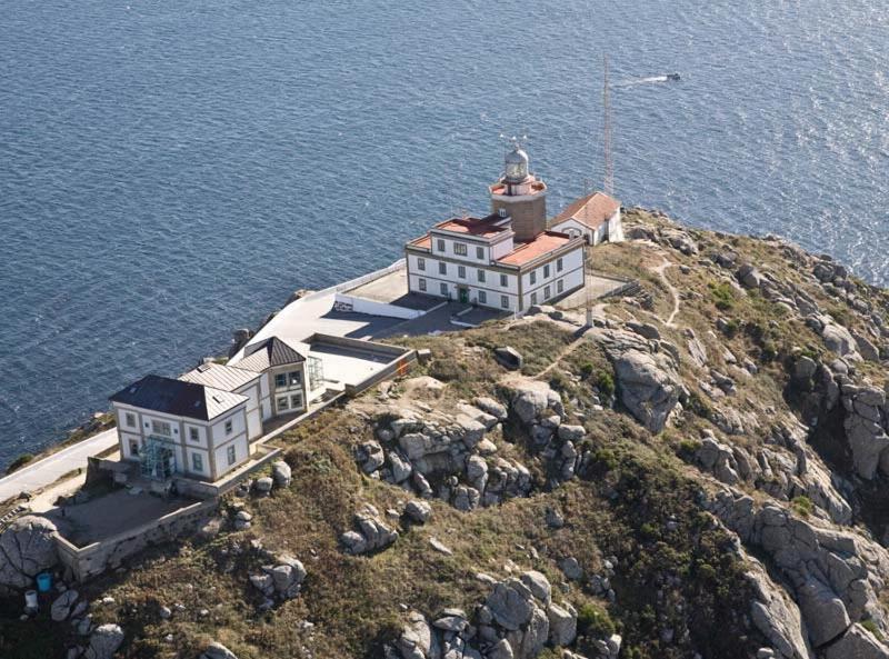 Apartamento En Cee Costa Da Morte Bagian luar foto