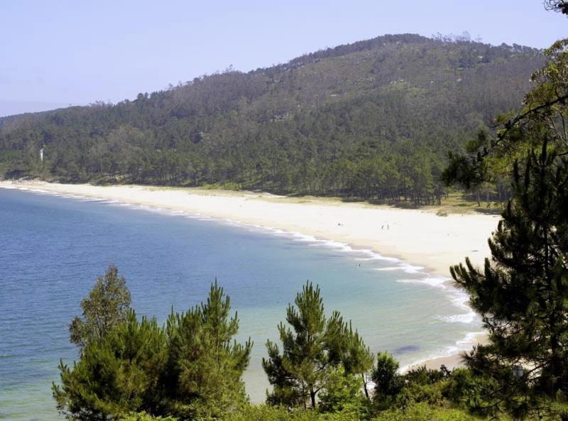 Apartamento En Cee Costa Da Morte Bagian luar foto