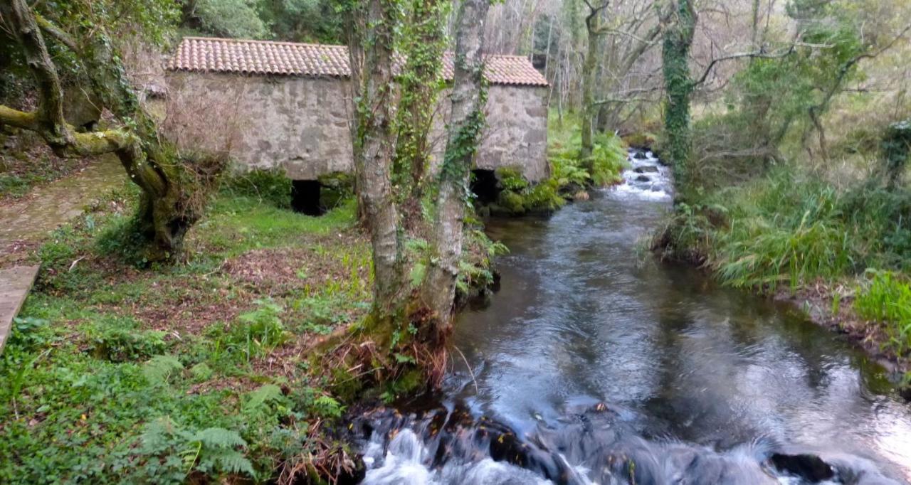 Apartamento En Cee Costa Da Morte Bagian luar foto