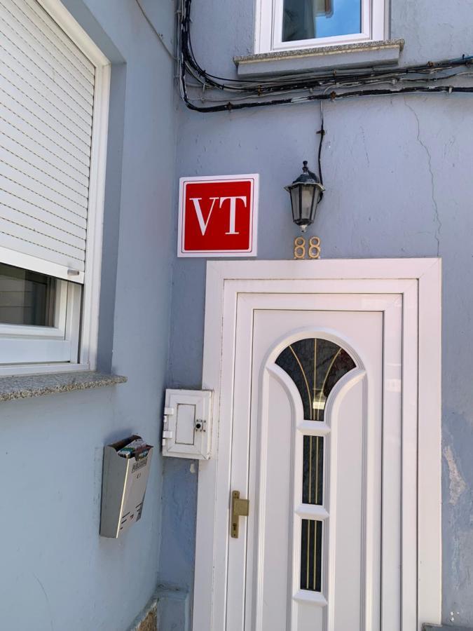 Apartamento En Cee Costa Da Morte Bagian luar foto
